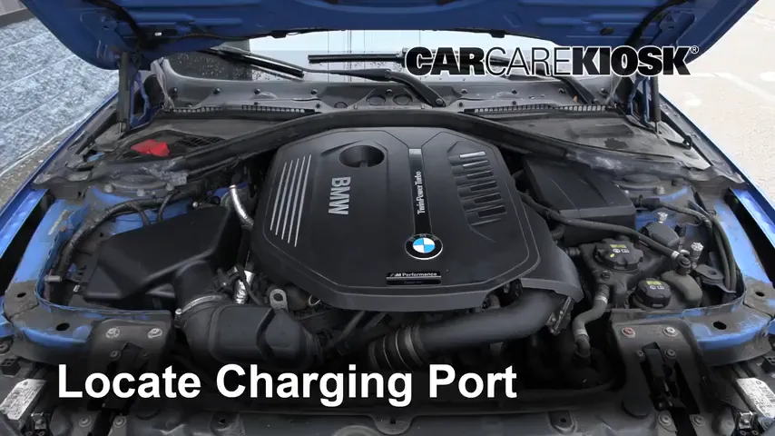 2017 BMW 340i xDrive 3.0L 6 Cyl. Turbo Air Conditioner Recharge Freon